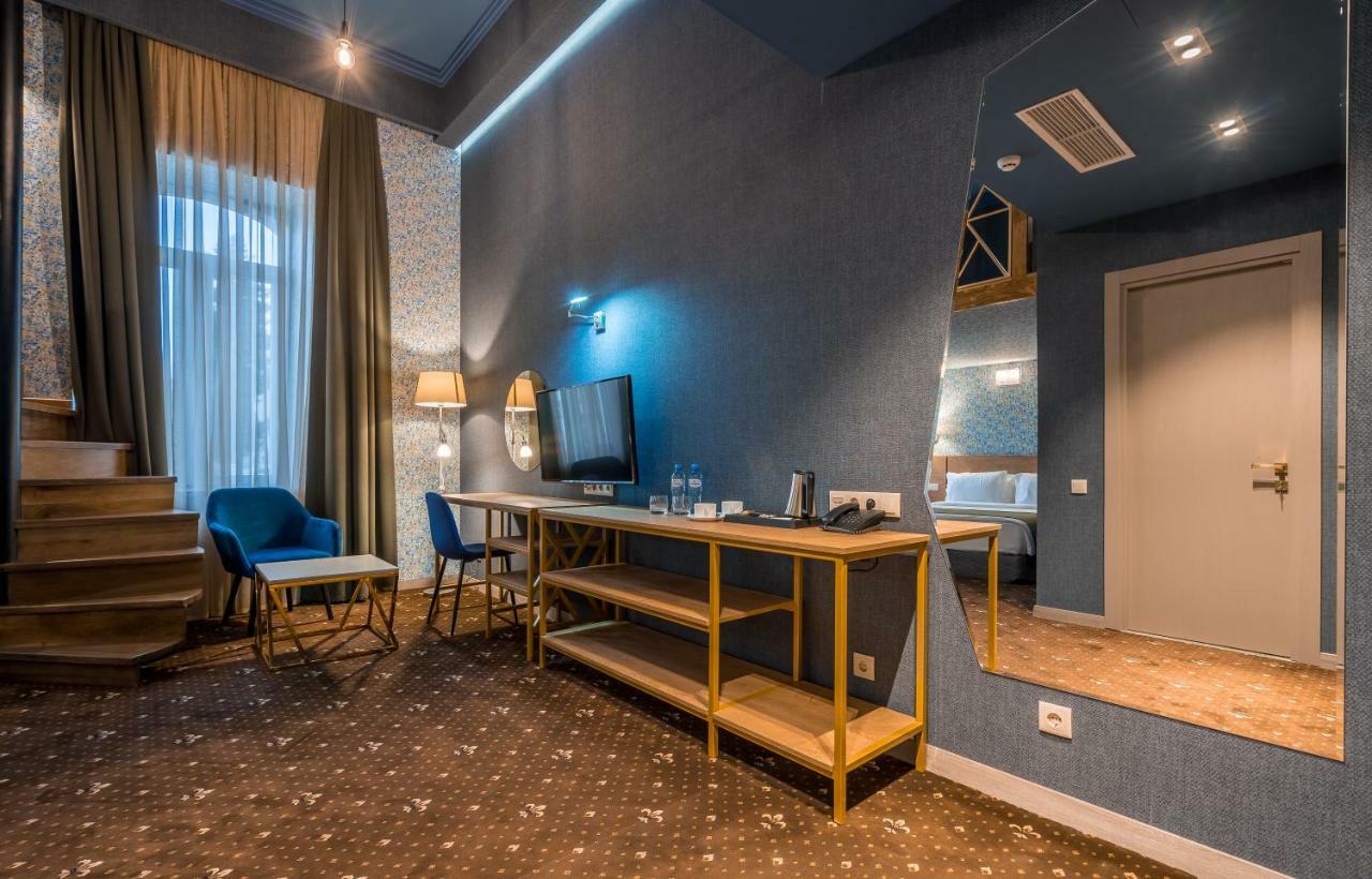 Gladius Inn Boutique Hotel By Dnt Group Tbilisi Esterno foto